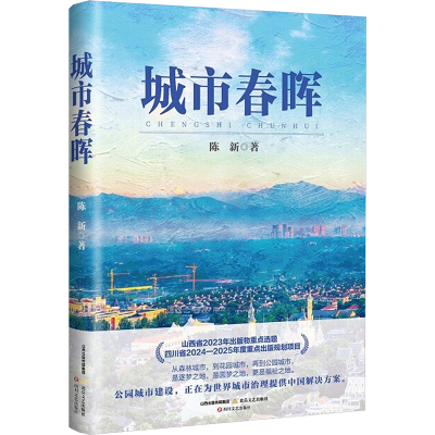 正版新书]城市春晖陈新 著9787537868068