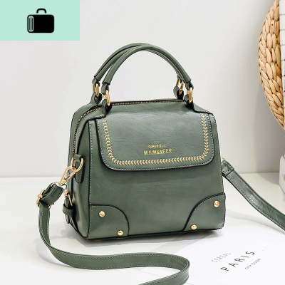 大容量包包女2020新款ins潮时尚韩版洋气百搭个性质感单肩斜挎包NEW LAKE女斜挎包