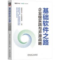 [N]基础软件之路(企业级实践与开源战略)-9787111741350