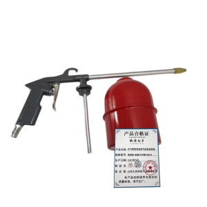 依诺九吉 水气两用清洗枪气动高压喷壶 清洗枪-铁壶不可调750ml 把