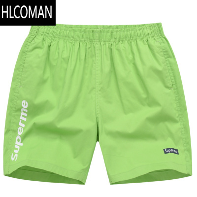 HLCOMAN男士短裤夏季韩版四分裤三分裤运动短裤男跑步健身居家沙滩裤