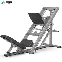 韦步F-1031B倒蹬机商用健身房45度蹬腿练习腿部力量训练器械