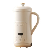 BRUNO博鲁诺破壁机0.8L豆浆机迷你多功能干豆直打料理机BZK-DJ08S01-IV