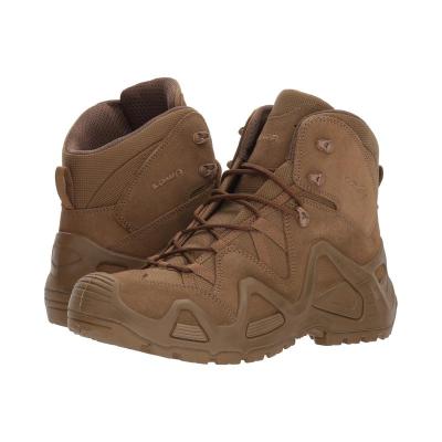 LOWA男款透气舒适防水登山鞋户外徒步鞋中帮休闲运动鞋