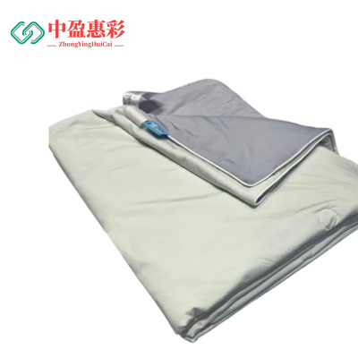 中盈惠彩 天丝夏凉被 XLBBD 1500*2000mm 颜色随机发货 条