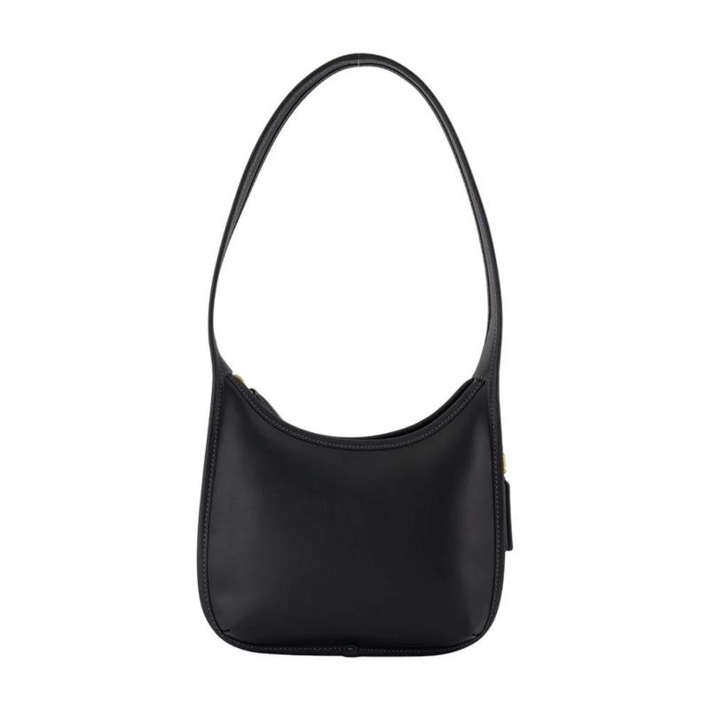 COACH25新款女式单肩包 轻便大容量皮质斜挎包通勤休闲 tote 包 女包