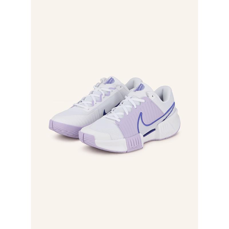 耐克(NIKE)女士跑鞋透气舒适缓震防滑网球鞋专业训练鞋 claybreak