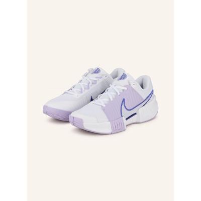 耐克(NIKE)女士跑鞋透气舒适缓震防滑网球鞋专业训练鞋 claybreak