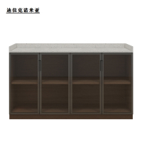 迪佳克诺米亚 茶水柜 四门茶水柜 CH-1400*400*780mm 组