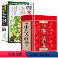 [正版]中药大辞典图解本草纲目中药字典中药学方剂词典中药书中药材中医药大词典书籍药学医学工具书大词典药膳剂量倪海厦临床