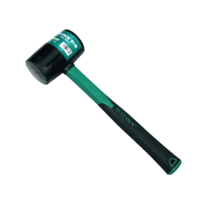 约克(YONK)500g纤维柄橡胶锤 500g