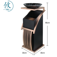 攸 方形垃圾桶 23L 个