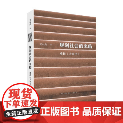 规划社会的来临 王东杰 著 历史