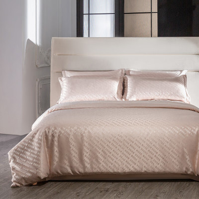 BOSS LOGO提花四件套(深卡)HBTH031