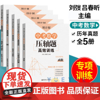 周计划中考数学压轴题高效训练刷题函数圆匀速动点问题三角形与四边形折叠与旋转专题初中初三九年级试卷真题题型全归纳专项强化