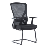 匡大网布高级办公椅电脑椅弓形椅会议椅C965