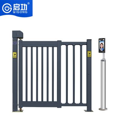 启功人脸识别电动小门QG-ZXM7200每套