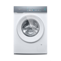 西门子(SIEMENS)iQ500小幸熨10公斤变频滚筒家用洗衣机超氧空气洗蒸汽除皱深层净洗智能投放WG54K7D00W