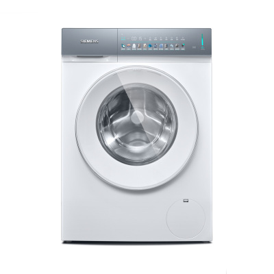 西门子(SIEMENS)iQ500小幸熨10公斤变频滚筒家用洗衣机超氧空气洗蒸汽除皱深层净洗智能投放WG54K7D00W