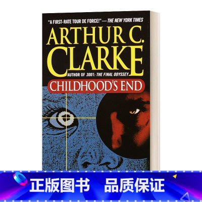 [正版]英文原版小说 Childhood's End 童年的终结 阿瑟·克拉克 科幻名著 Arthur C.Clark