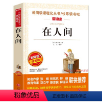 [正版]爱阅读 无障碍精读版 在人间 语文丛书 读物 分级阅读名师点拨 青少年成长阅读书籍