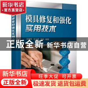 正版 模具修复和强化实用技术 汪瑞军,马小斌,徐林 化学工业出版