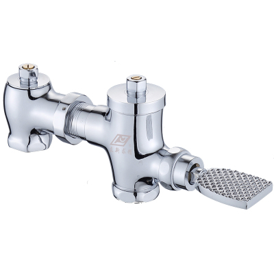 立新求精 小卧式脚踏冲洗阀 LX-118-1 个