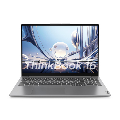 ThinkPad ThinkBook 16 BQCD 16英寸大屏学生游戏娱乐商务办公笔记本电脑 高色域屏 定制 酷睿I7-13700H 16G内存 2TB固态