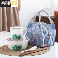 三维工匠陶瓷饭盒圆形分格黑线密封微波炉分隔餐碗上班族便当盒带盖保鲜盒 绿叶饭盒+杯子+袋子+勺筷