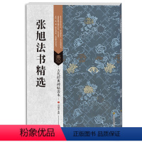 [正版] 古代经典碑帖善本 张旭法书精选 张旭古诗四贴原寸局部 书法碑帖 毛笔书法书籍