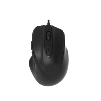 杰储(GCHUL) S150 有线办公 鼠标 (单位:个) 黑色