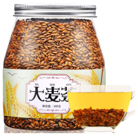 馨溪 大麦茶原味烘焙型饭店专用 大麦茶1罐装680克