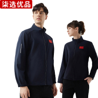 柒选优品 梭织外套开衫立领运动服 39138/件