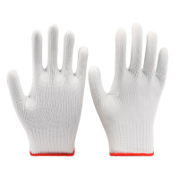 匹牧 PM-ST-G021 尼龙手套 尼龙丝白色500克均码 12双/打 单位:打