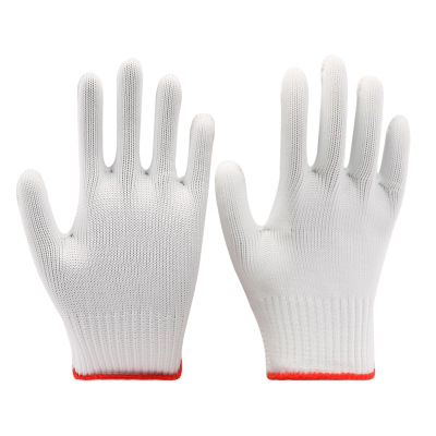 匹牧 PM-ST-G021 尼龙手套 尼龙丝白色500克均码 12双/打 单位:打