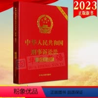 [正版]2022新书 中华人民共和国刑事诉讼法(附配套规定)(大字版)大字本 法制出版社 收录公安机关办理刑事案件程序