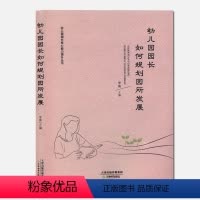 [正版]幼儿园园长如何规划园所发展 园长核心能力提升管理培训手册 幼儿园发展成功案列解析 园长发展目标领域方向 天津教