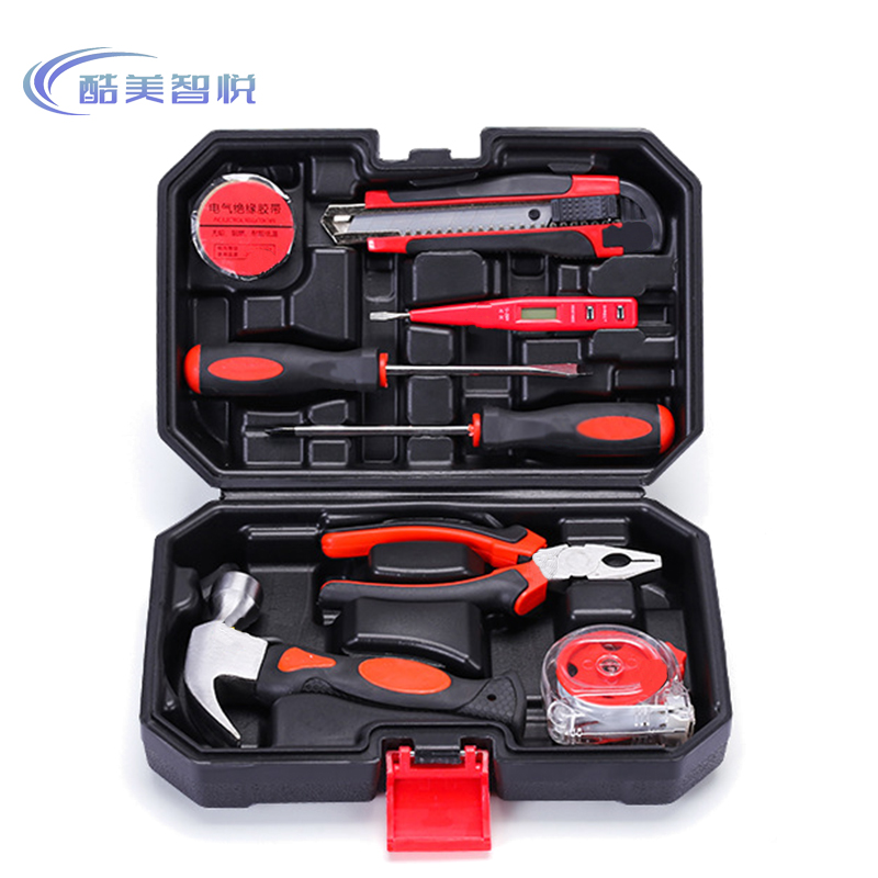 酷美智悦 电工五金手动维修工具组套9件套 KM-GY45 套