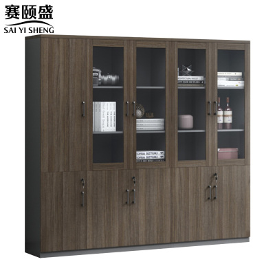 赛颐盛文件柜五门台