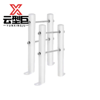 云型巨 暖气片支架 散热器地支架底部固定支架底座 15cm 组