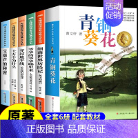 [全6册]四年级下册必读正版 [正版]青铜葵花曹文轩原著完整版 江苏凤凰少年儿童出版社四年级下册阅读课外书必读的书目与全