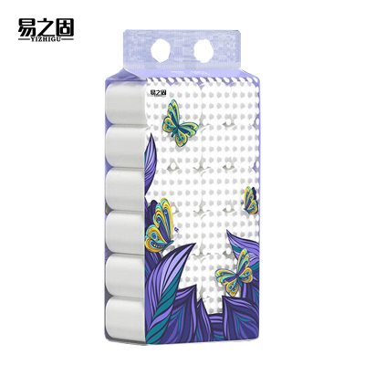易之固木浆卷纸丝滑柔软强韧