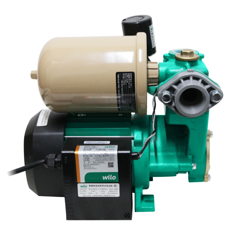 德国威乐水泵 pw-178eah家用自动增压泵自吸泵 压力泵 wilo自动泵