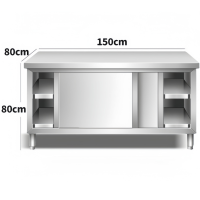 依韵珂操作台1500*800*800mm台