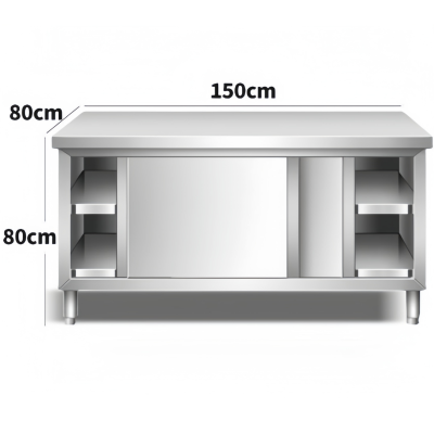 依韵珂操作台1500*800*800mm台