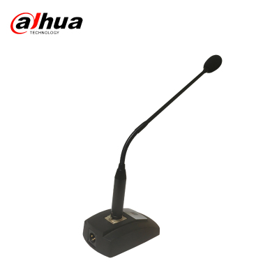 大华监控配件有线鹅颈会议话筒DH-102只