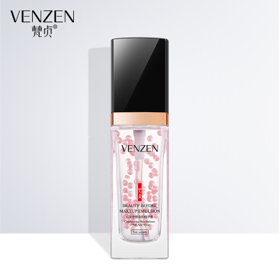 梵貞幻彩舒颜妆前精华露30ml活力舒爽清新精华乳温和补水精华液