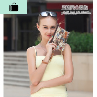 小熊包包迷你iphone8plus手机包小零钱包布艺女包小包妈妈手拿包NEW LAKE 蓝公爵熊女手包