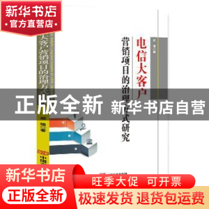 正版 电信大客户营销项目的治理方式研究 郑植著 中国言实出版社
