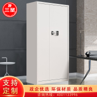 三圣 保密柜文件柜档案柜保险柜密码资料柜通门国宝锁保密柜带抽